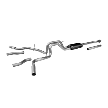 Picture of Flowmaster 09-14 Ford F150 V8 SS Force II Cat-Back Exhaust System