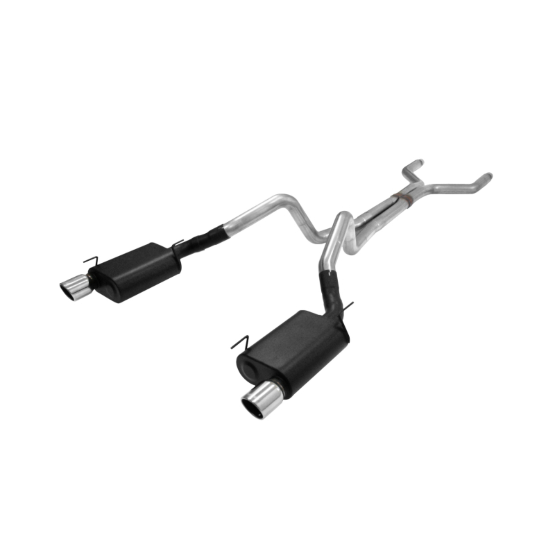 Picture of Flowmaster 05-10 Mustang 3in. American Thunder SS Cat-Back Exhaust System