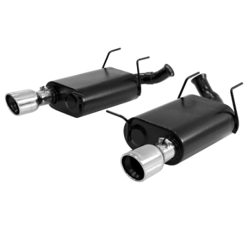 Picture of Flowmaster 11-14 Mustang V6 SS Force II Axle-Back Exhaust System