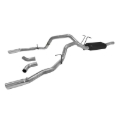 Picture of Flowmaster 08-13 Ford F250 GAS Force II Cat-Back SS Exhaust System