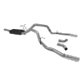 Picture of Flowmaster 08-13 Ford F250 GAS Force II Cat-Back SS Exhaust System