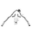 Picture of Flowmaster 08-13 Ford F250 GAS Force II Cat-Back SS Exhaust System
