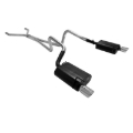 Picture of Flowmaster 05-09 Mustang V6 Force II Cat-Back Exhaust System