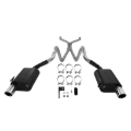 Picture of Flowmaster 05-09 Mustang V6 Force II Cat-Back Exhaust System