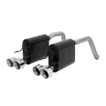 Picture of Flowmaster 05-08 Corvette SS Force II Axle-Back Exhaust System