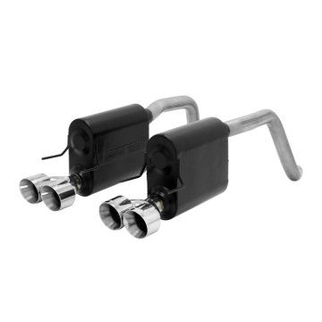 Picture of Flowmaster 05-08 Corvette SS Force II Axle-Back Exhaust System