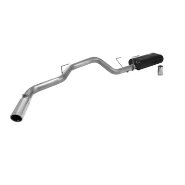 Picture of Flowmaster 04-05 RAM 1500 5.7L American Thunder Cat-Back Exhaust System
