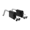 Picture of Flowmaster 05-08 Corvette SS Force II Axle-Back Exhaust System