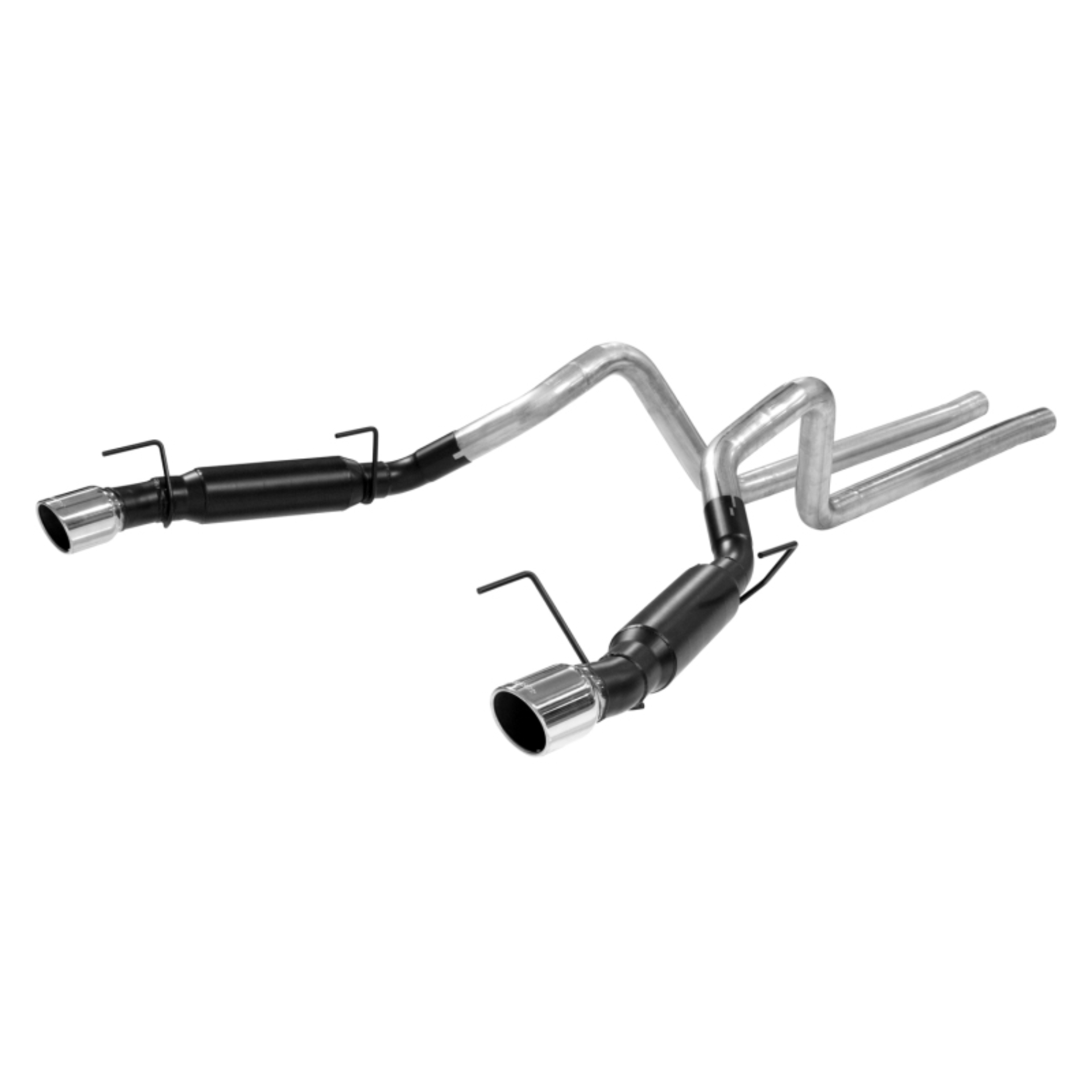 Picture of Flowmaster 05-10 Mustang GT Outlaw SS Cat-Back Exhaust System