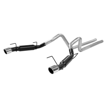 Picture of Flowmaster 05-10 Mustang GT Outlaw SS Cat-Back Exhaust System