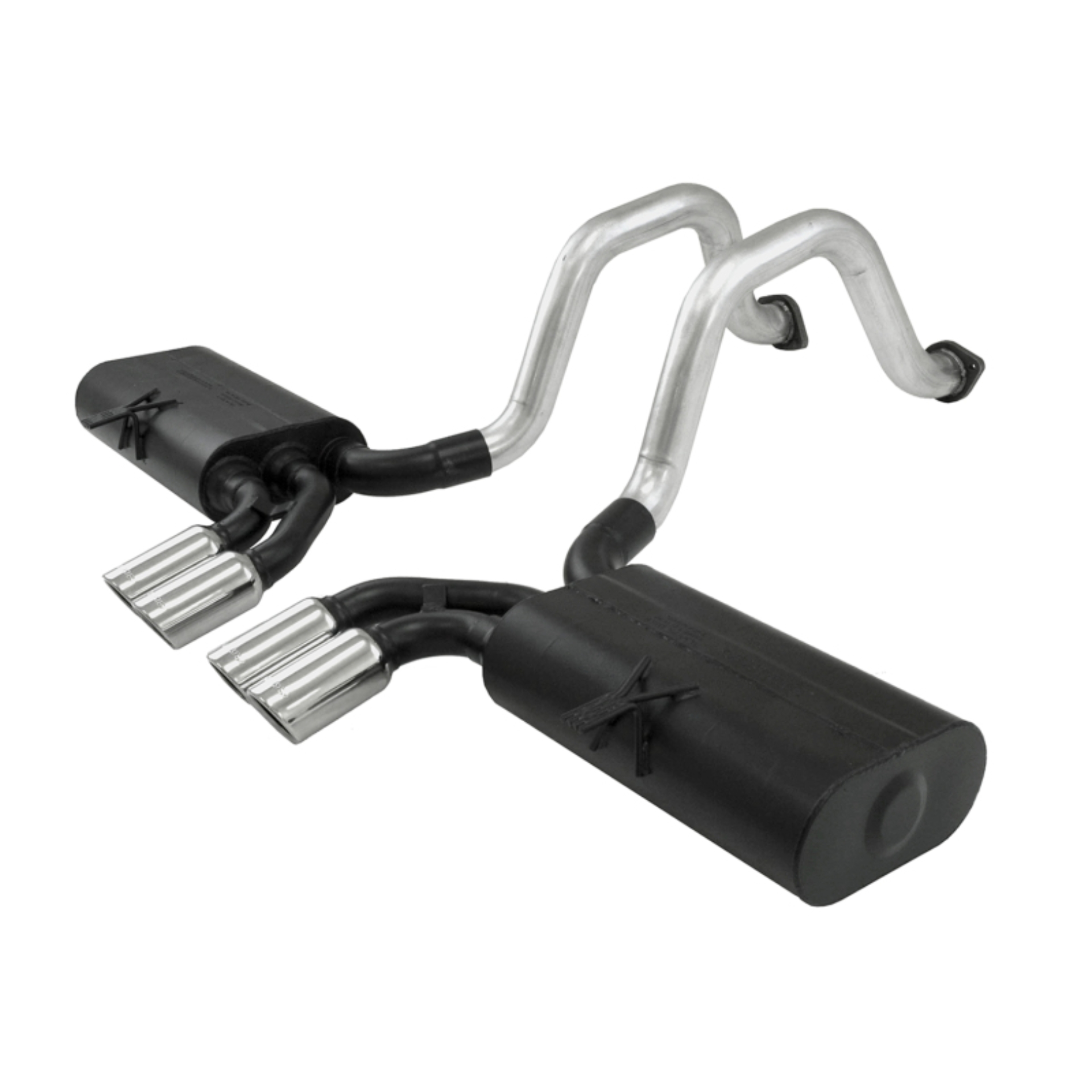 Picture of Flowmaster 97-04 Corvette Force II Axle-Back Exhaust System
