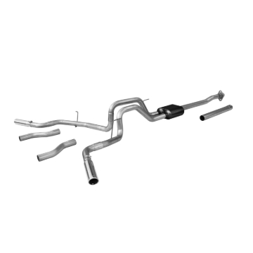 Picture of Flowmaster 09-14 Ford F150 V8 American Thunder SS Cat-Back Exhaust System
