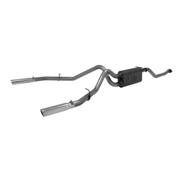 Picture of Flowmaster 98-11 Ford Ranger E/C V6 SS Cat-Back Exhaust System