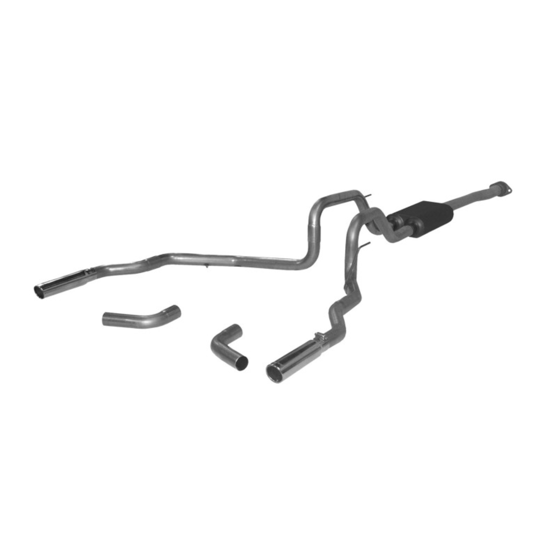 Picture of Flowmaster 11-14 F150 V6 ECO Force II Cat-Back SS Exhaust System
