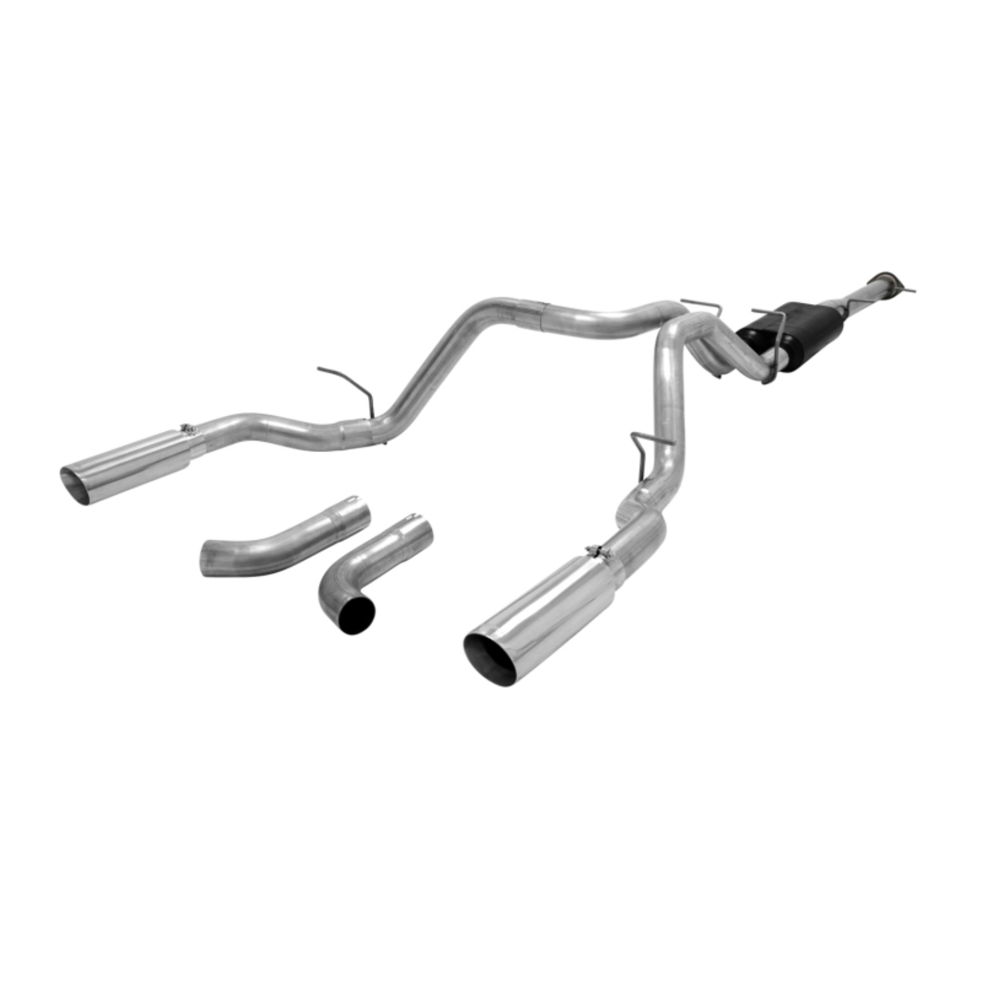 Picture of Flowmaster 11-19 GM 2500HD 6.0L CCB American Thunder Cat-Back Exhaust System