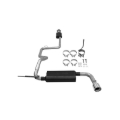 Picture of Flowmaster 12-18 Ford Focus HB 2.0L Force II Cat-Back Exhaust System