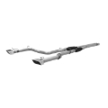 Picture of Flowmaster 08-14 Charger SRT8 Outlaw SS Cat-Back Exhaust System