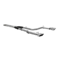 Picture of Flowmaster 08-14 Charger SRT8 Outlaw SS Cat-Back Exhaust System