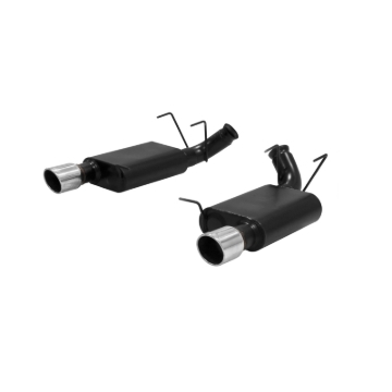 Picture of Flowmaster 13-14 Mustang GT American Thunder Axle-Back Exhaust System