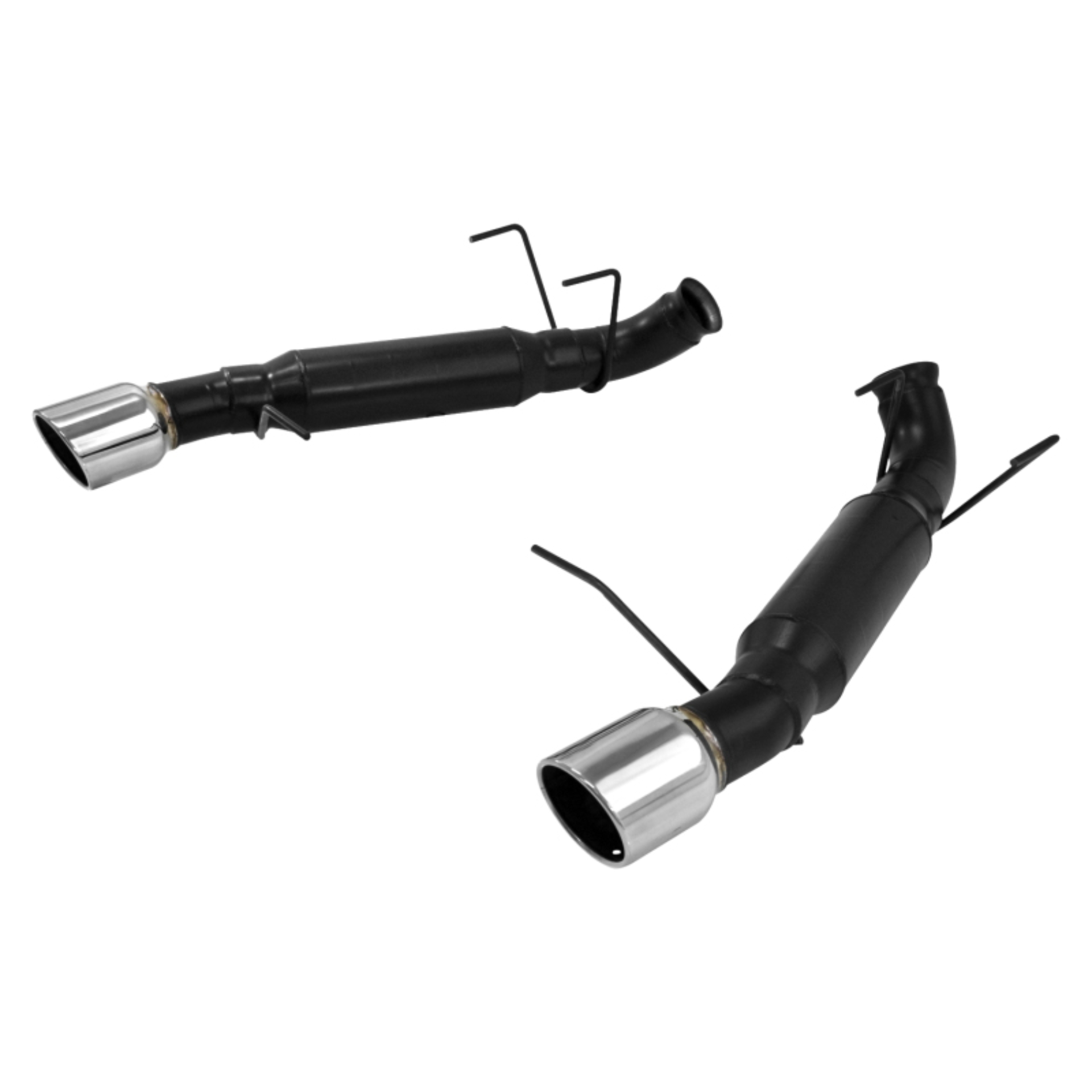 Picture of Flowmaster 13-14 Mustang GT Outlaw SS Axle-Back Exhaust System
