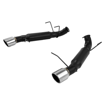 Picture of Flowmaster 13-14 Mustang GT Outlaw SS Axle-Back Exhaust System