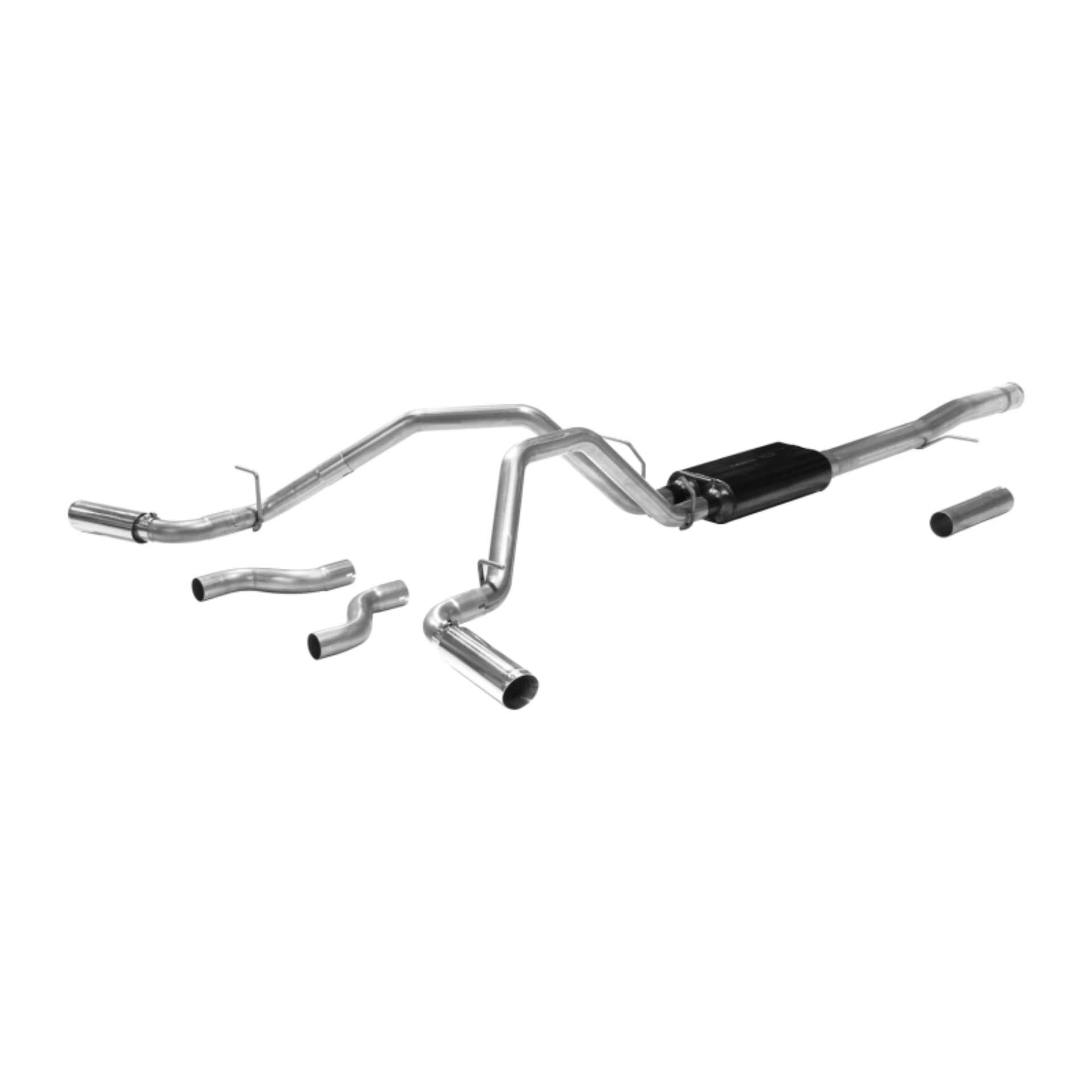 Picture of Flowmaster 11-18 GM 1500 CC-EC 6.2L American Thunder Cat-Back Exhaust System
