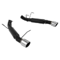 Picture of Flowmaster 13-14 Mustang GT Outlaw SS Axle-Back Exhaust System