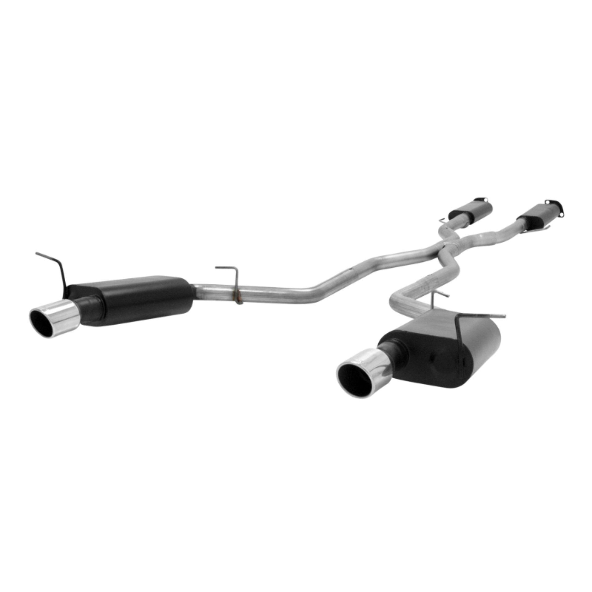 Picture of Flowmaster 11-25 Dodge Durango R/T Force II Cat-Back SS Exhaust System