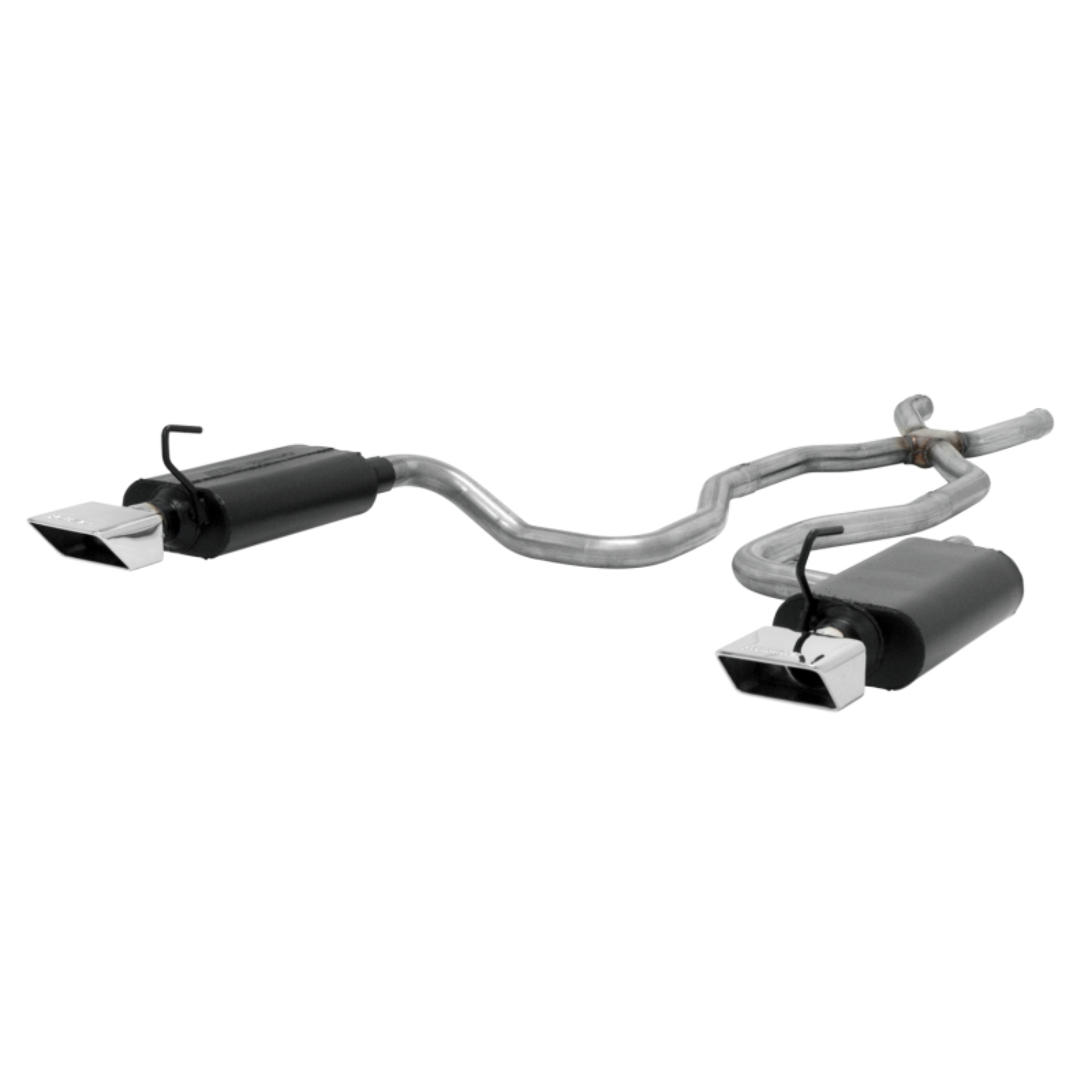 Picture of Flowmaster 70-73 Corvette 350 CM-Back Force II Cat-Back SS Exhaust System