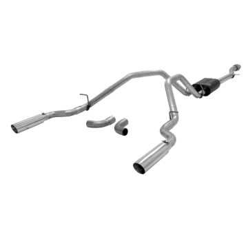 Picture of Flowmaster 14-19 GM1500 4.3L/5.3L CC&DC American Thunder Cat-Back Exhaust System
