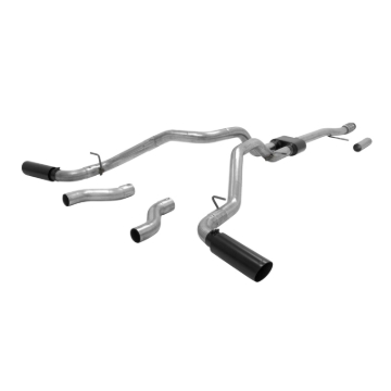 Picture of Flowmaster 14-19 GM 1500 5.3L CC&DC Outlaw Cat-Back Exhaust System