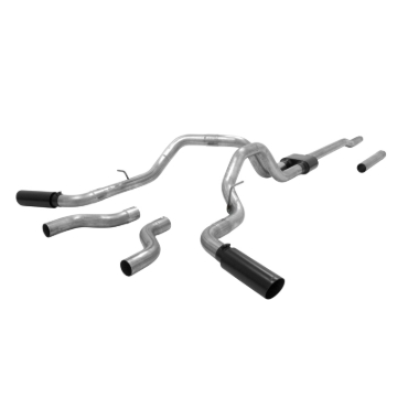 Picture of Flowmaster 04-08 Ford F150 V8 Outlaw SS Cat-Back Exhaust System