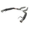 Picture of Flowmaster 15-23 Mustang BASE Outlaw SS Axle-Back Exhaust System