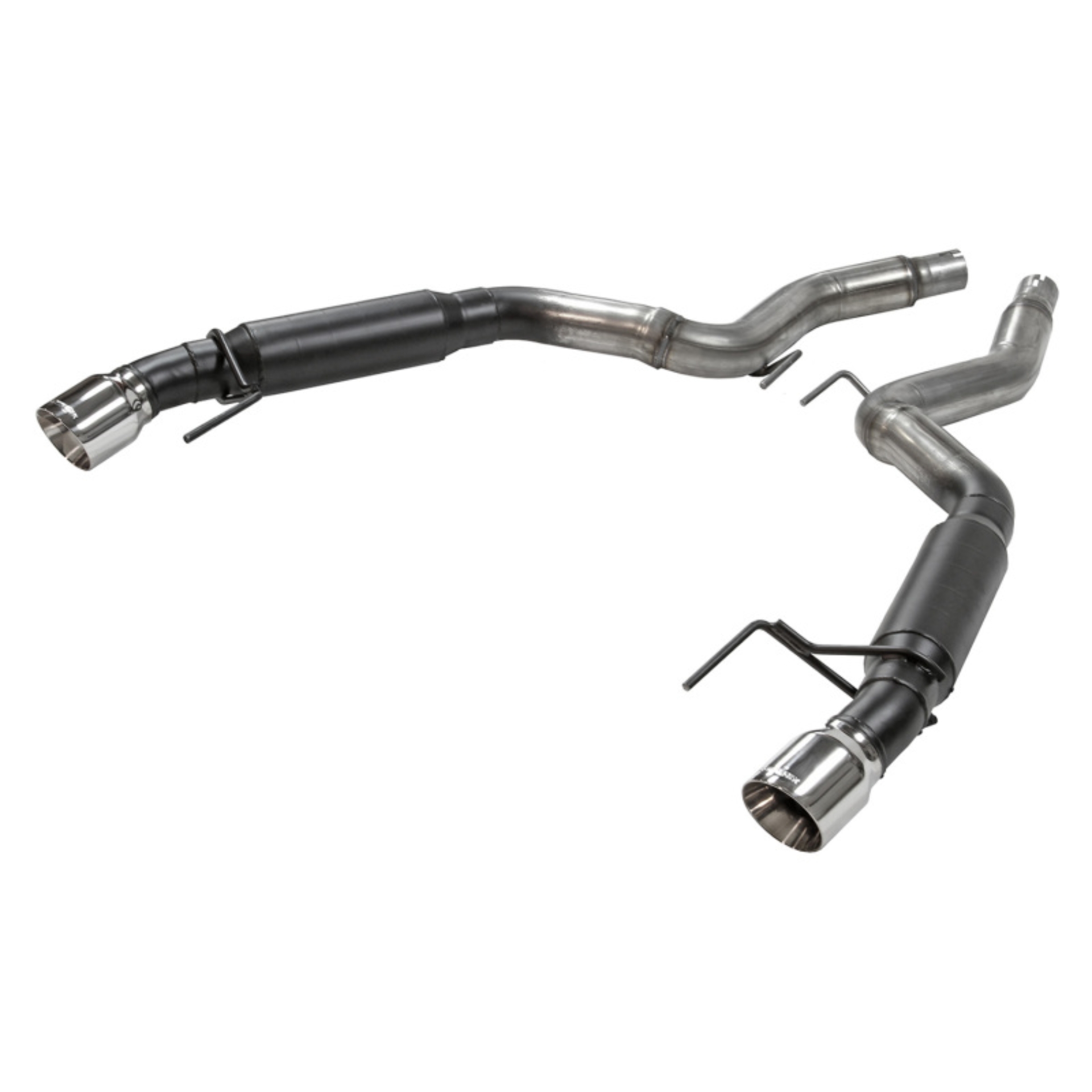 Picture of Flowmaster 15-23 Mustang BASE Outlaw SS Axle-Back Exhaust System