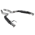 Picture of Flowmaster 15-23 Mustang BASE Outlaw SS Axle-Back Exhaust System