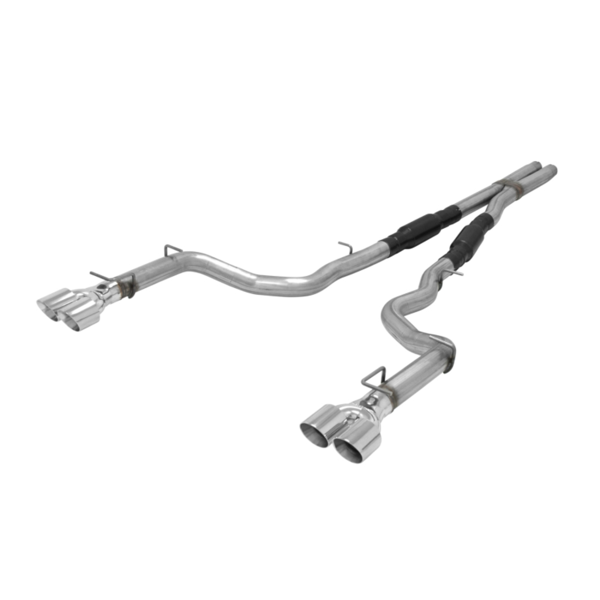 Picture of Flowmaster 15-16 Charger R/T 5.7L Outlaw SS Cat-Back Exhaust System