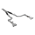 Picture of Flowmaster 15-16 Charger R/T 5.7L Outlaw SS Cat-Back Exhaust System