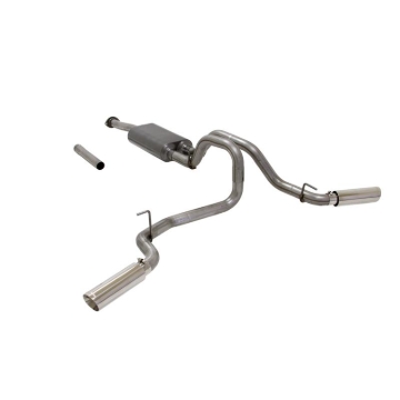 Picture of Flowmaster 16-23 Toyota Tacoma American Thunder DOS SS Cat-Back Exhaust System