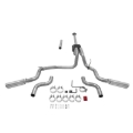 Picture of Flowmaster 15-20 F150 2.7L/3.5L/5.0L American Thunder SS Cat-Back Exhaust System