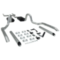 Picture of Flowmaster 16-23 Toyota Tacoma American Thunder DOS SS Cat-Back Exhaust System