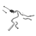 Picture of Flowmaster 15-20 F150 2.7L/3.5L/5.0L American Thunder SS Cat-Back Exhaust System