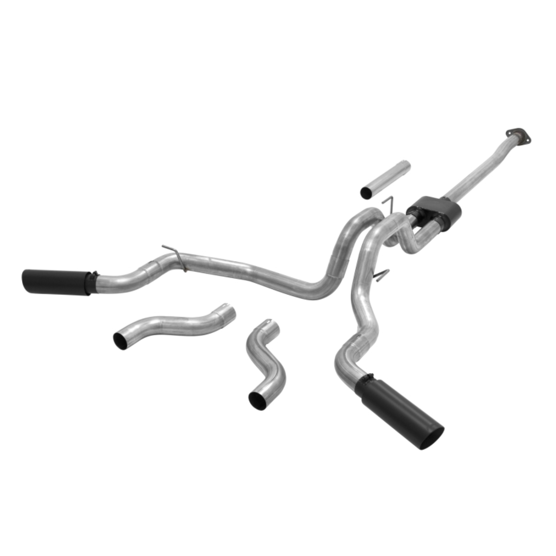 Picture of Flowmaster 15-20 F150 2.7L/3.5L/5.0L Outlaw SS Cat-Back Exhaust System