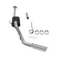 Picture of Flowmaster 15-20 F150 2.7L/3.5L/5.0L SS Force II Cat-Back Exhaust System