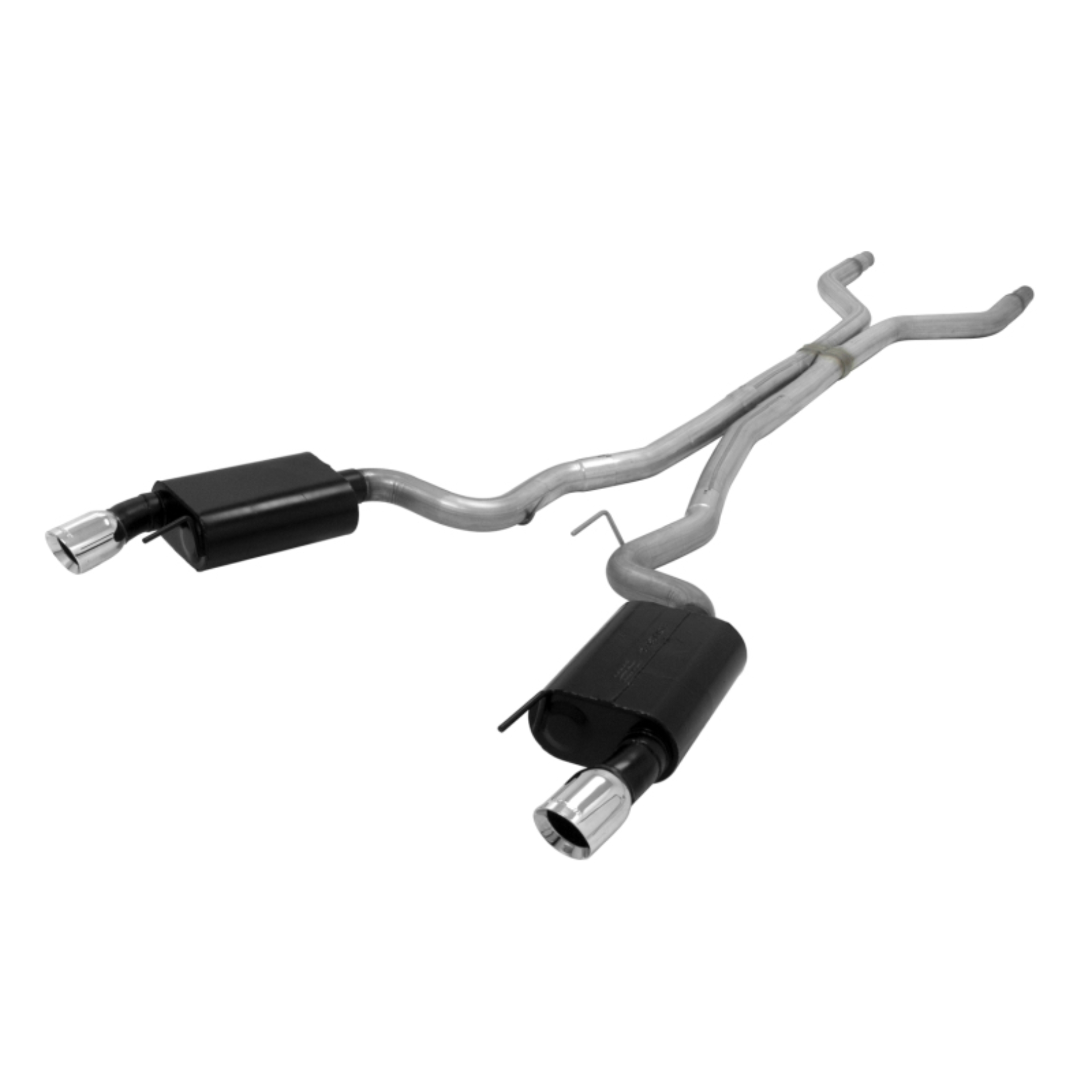 Picture of Flowmaster 15-17 Mustang GT 5.0L SS American Thunder Cat-Back Exhaust System