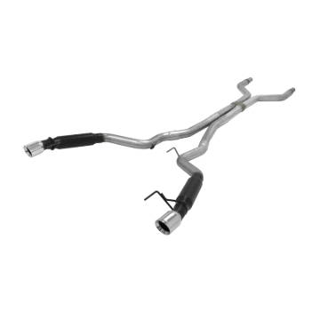 Picture of Flowmaster 15-17 Mustang GT 5.0L Outlaw SS Cat-Back Exhaust System