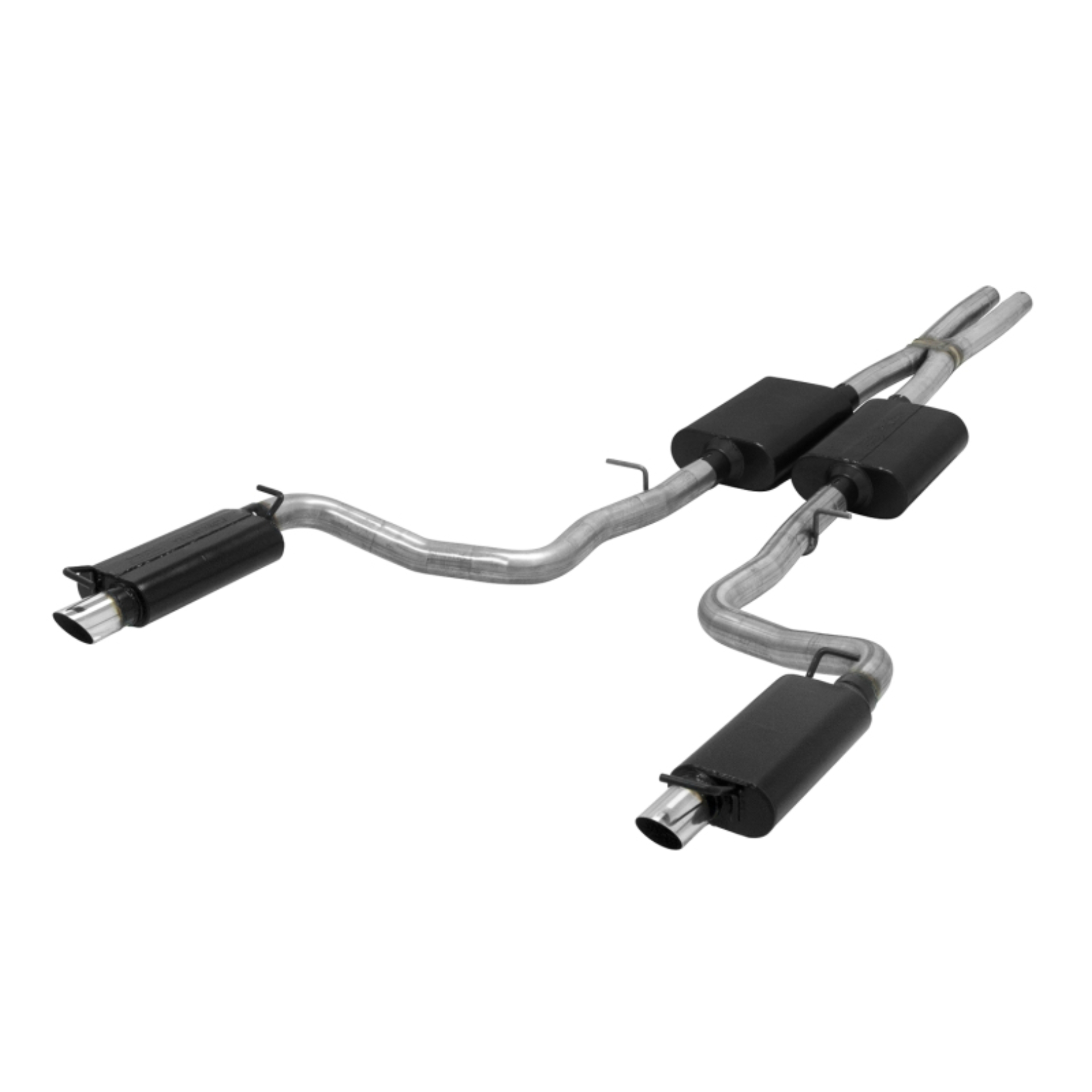 Picture of Flowmaster 15-23 Dodge Charger 3.6L American Thunder SS Exhaust System