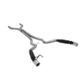 Picture of Flowmaster 15-17 Mustang GT 5.0L Outlaw SS Cat-Back Exhaust System