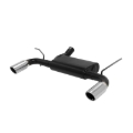 Picture of Flowmaster 07-11 Jeep Wrangler 3.8L Force II Axle-Back SS Exhaust System