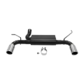 Picture of Flowmaster 07-11 Jeep Wrangler 3.8L Force II Axle-Back SS Exhaust System