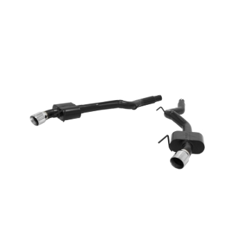 Picture of Flowmaster 15-23 Mustang BASE 2.3L/3.7L American Thunder SS Axle-Back Exhaust System